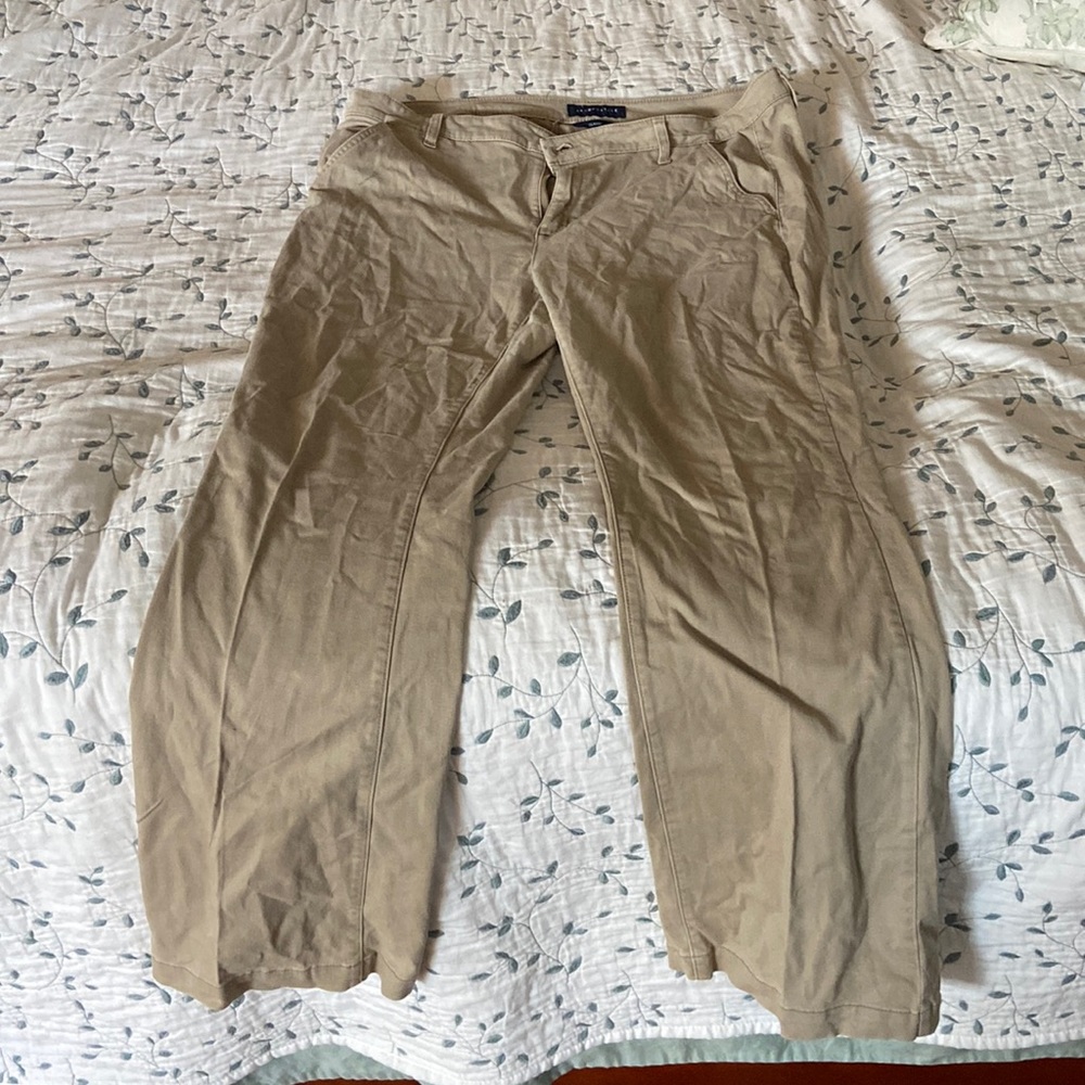 Aeropostale khaki pants